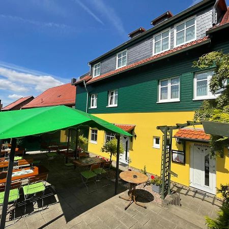 Landgasthaus Zander Blankenburg  Exterior foto
