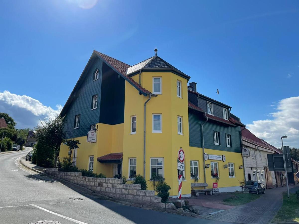 Landgasthaus Zander Blankenburg  Exterior foto