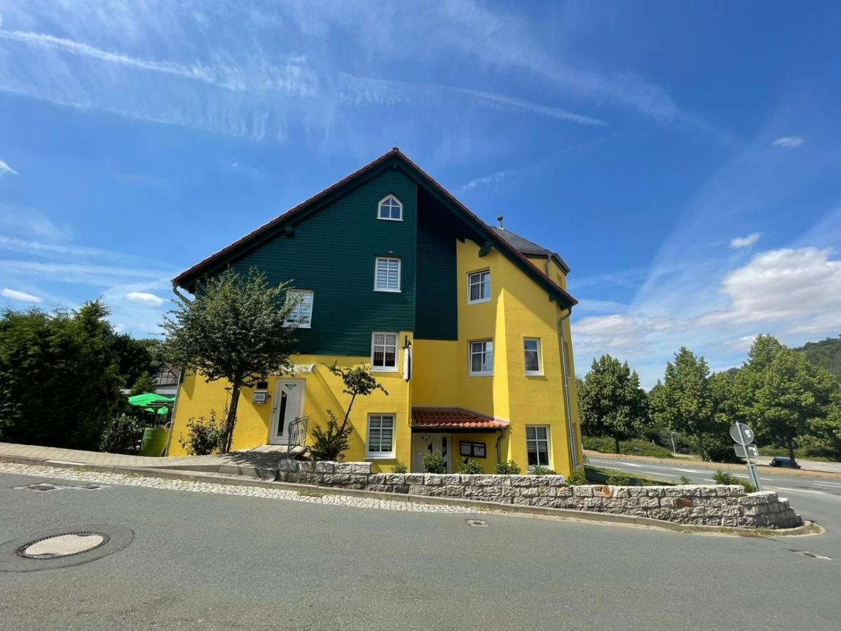 Landgasthaus Zander Blankenburg  Exterior foto