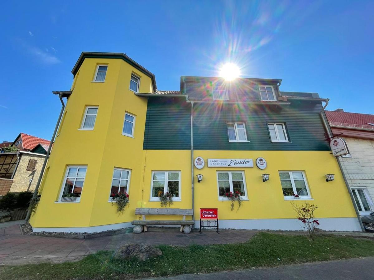 Landgasthaus Zander Blankenburg  Exterior foto