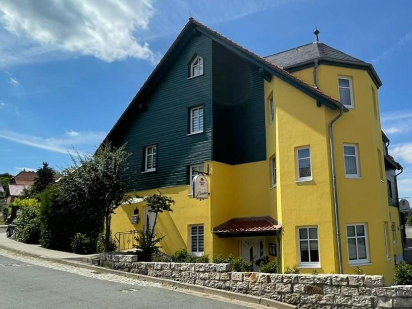 Landgasthaus Zander Blankenburg  Exterior foto