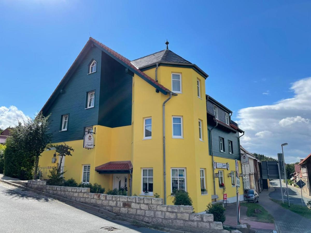 Landgasthaus Zander Blankenburg  Exterior foto