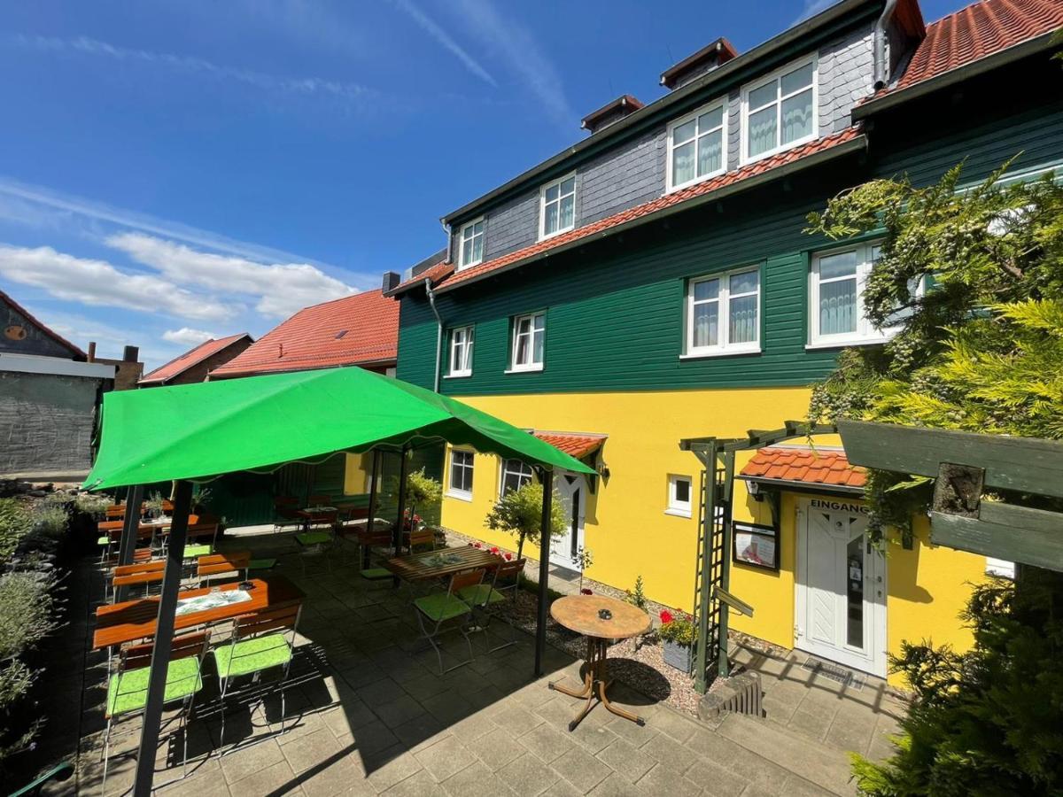 Landgasthaus Zander Blankenburg  Exterior foto