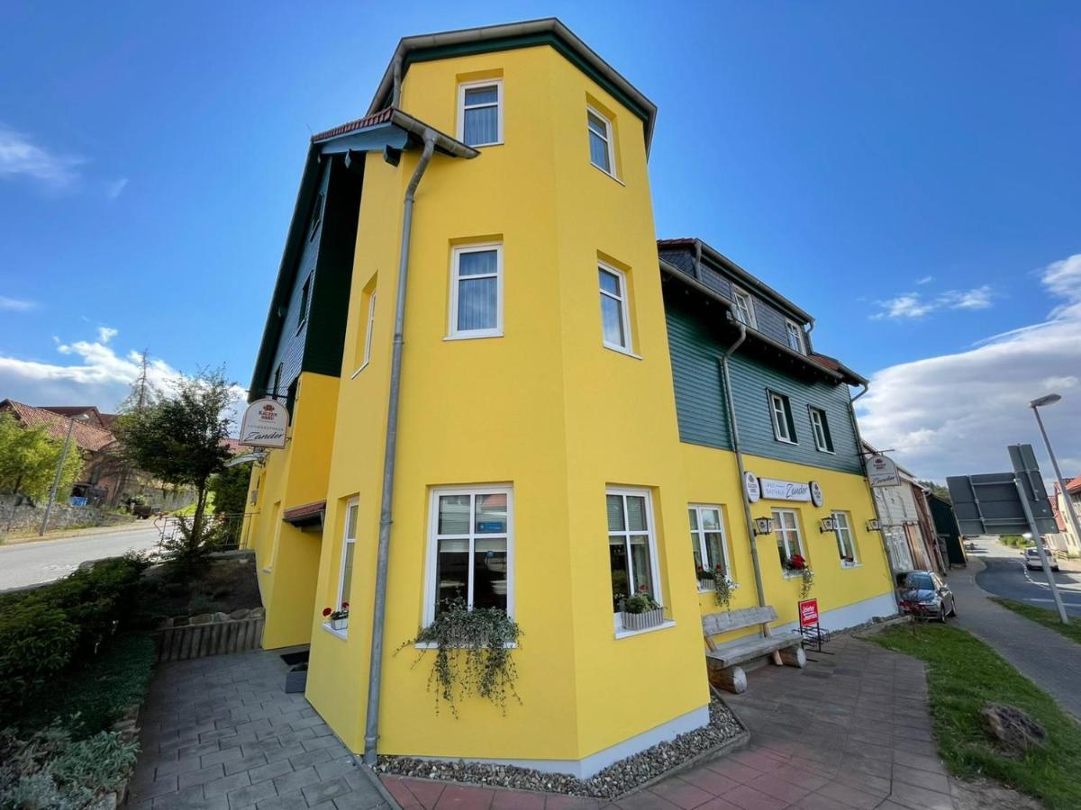 Landgasthaus Zander Blankenburg  Exterior foto